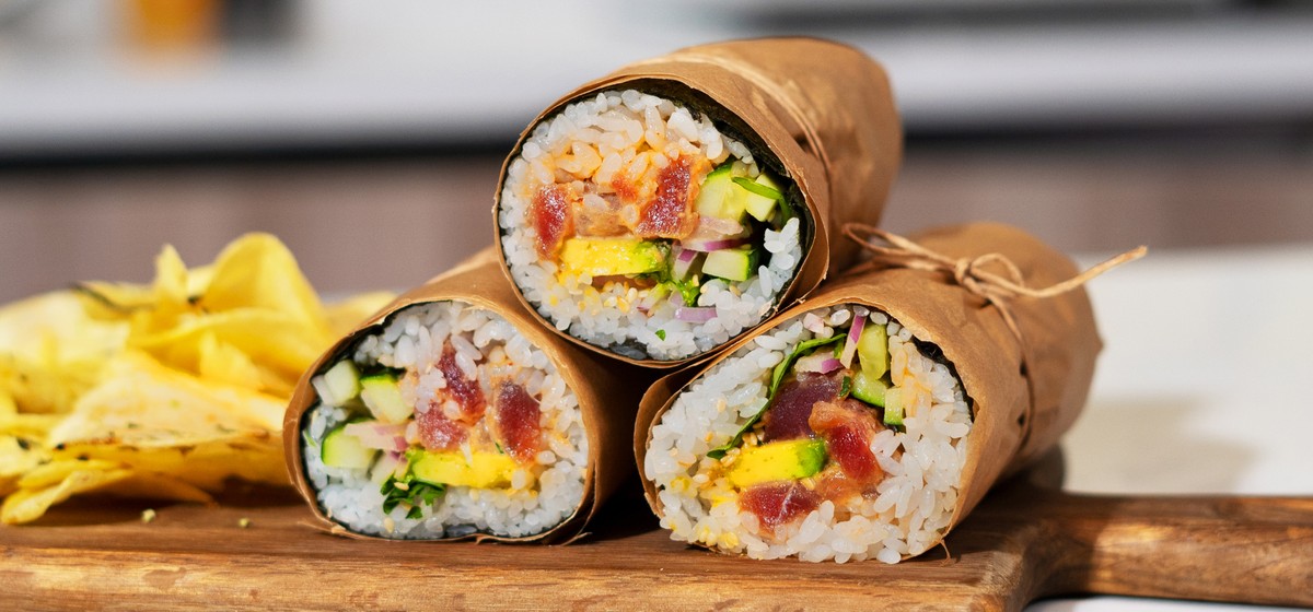 Spicy Tuna Sushi Burrito Recipe SideChef