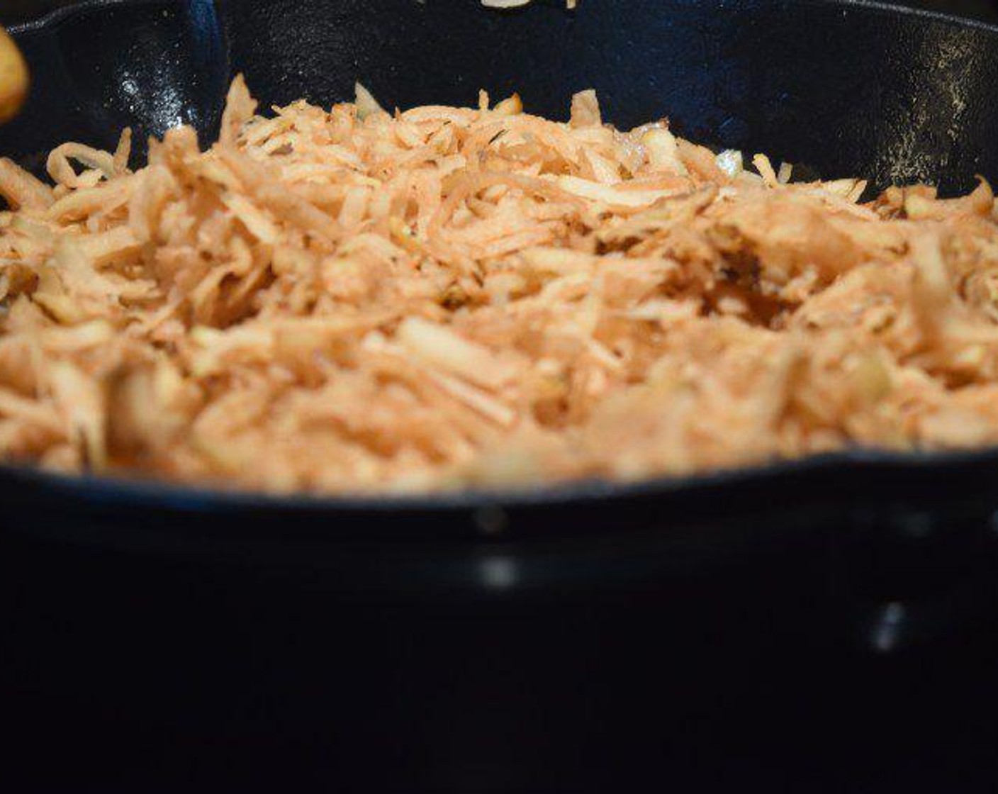 step 2 Place Frozen Shredded Hash Browns (1 cup) in a paper towel or cheesecloth and squeeze to drain excess liquid from the potatoes.