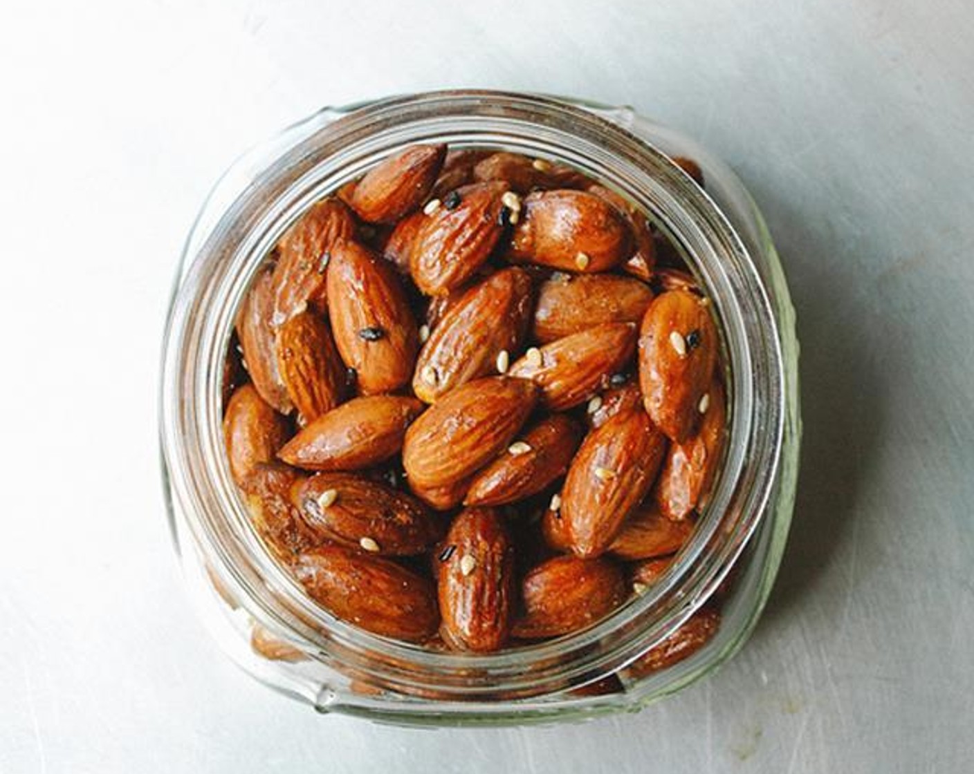 Mirin & Maple Roasted Almonds