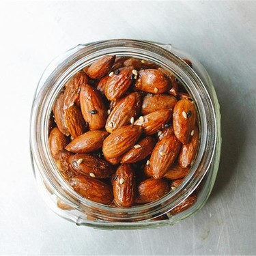 Mirin & Maple Roasted Almonds Recipe | SideChef