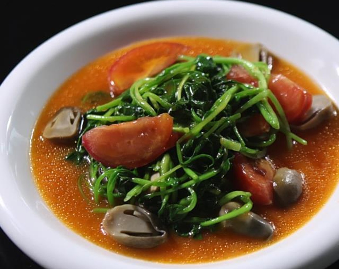 Mixed Vegetables in Tomato Soup