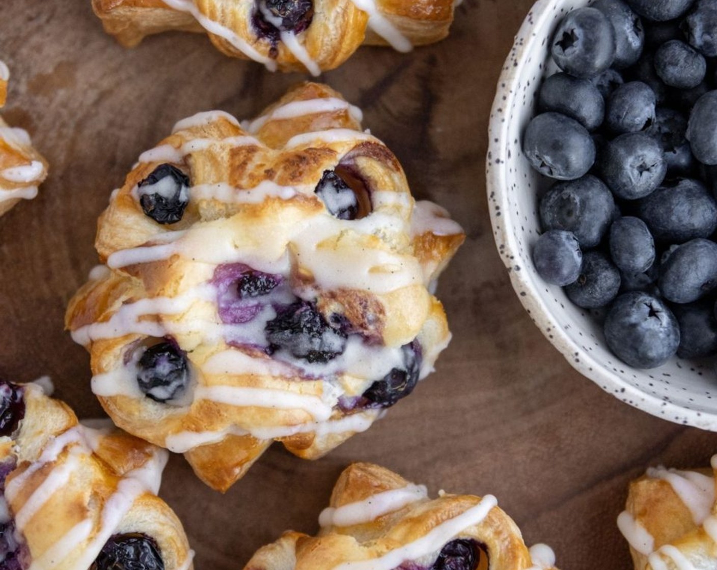 Blueberry Cream Cheese Danish