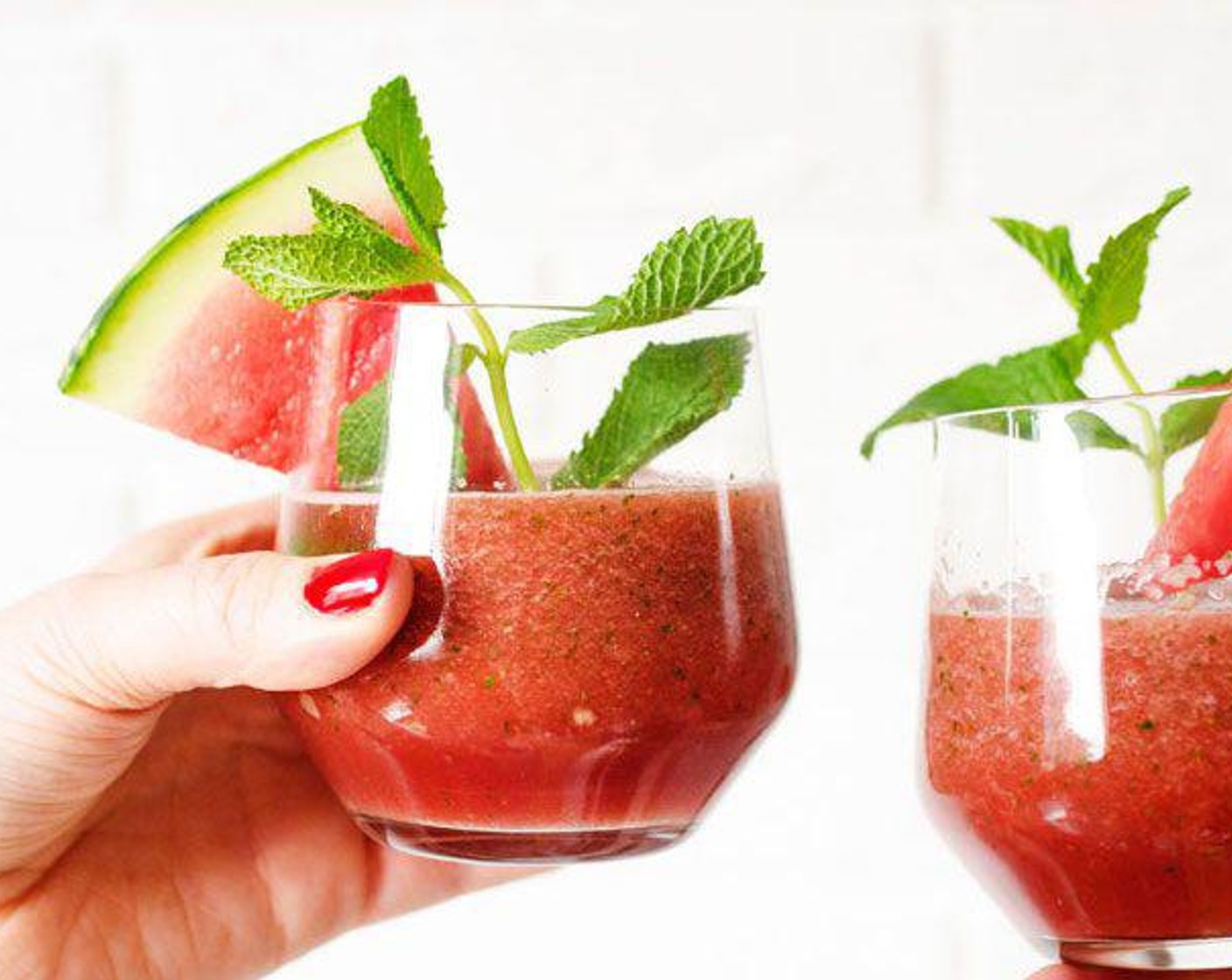 Refreshing Watermelon Smoothie Recipe SideChef