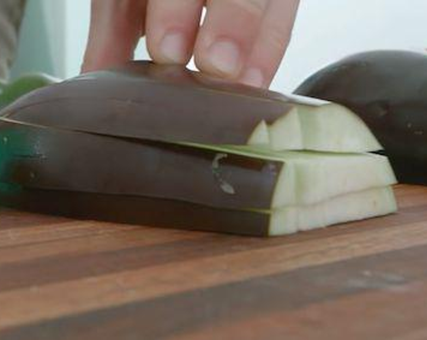 step 4 Cube the Eggplant (1/2).