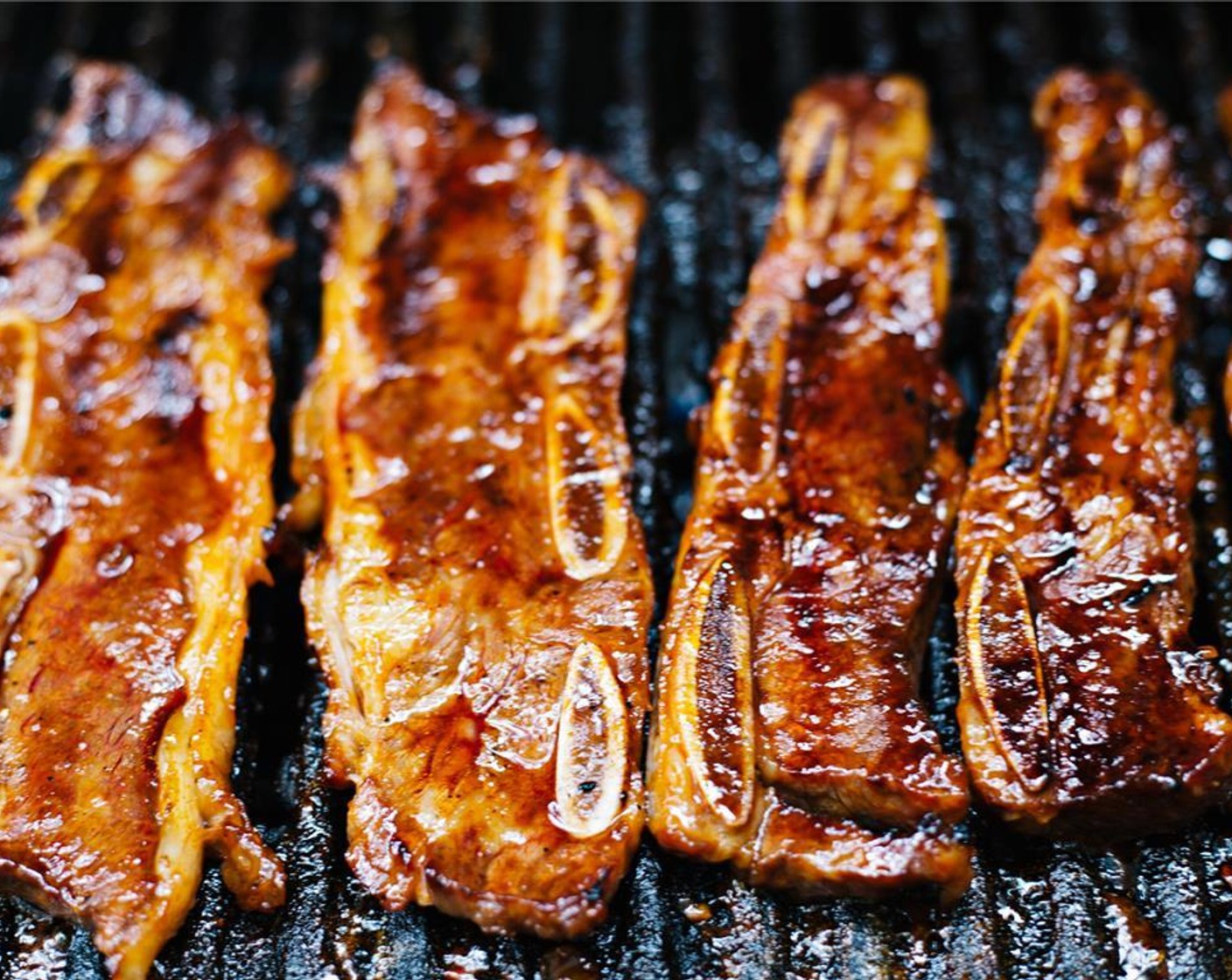 step 7 Brush lightly with oil so they don't stick and place on the grill at medium heat.