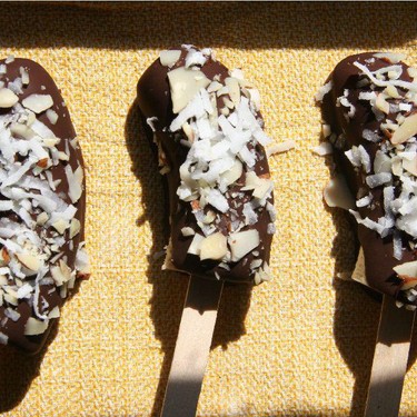 Chocolate Covered Banana Pops Recipe | SideChef