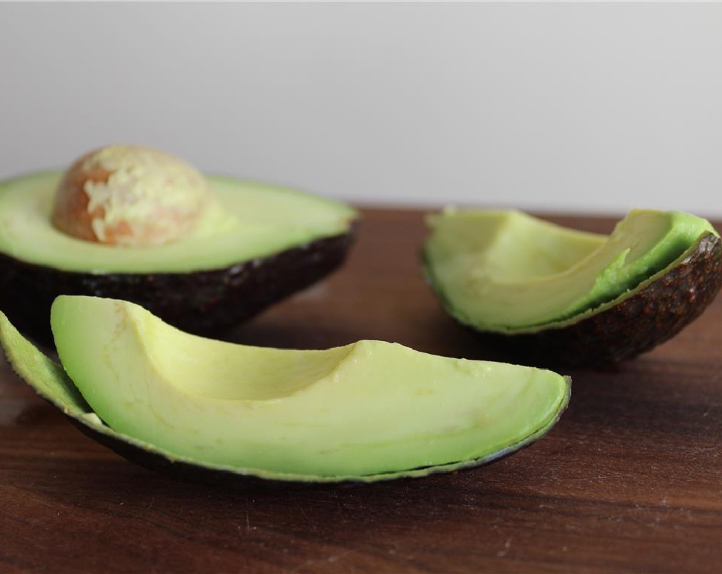 step 2 While toasting, mash Avocado (1/4) in a small bowl with Sea Salt Flakes (to taste) and Ground Black Pepper (to taste).