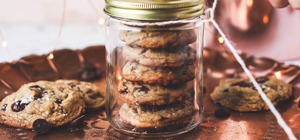 Browned Butter Candied Pecan Dark Chocolate Chip Cookies Recipe | SideChef