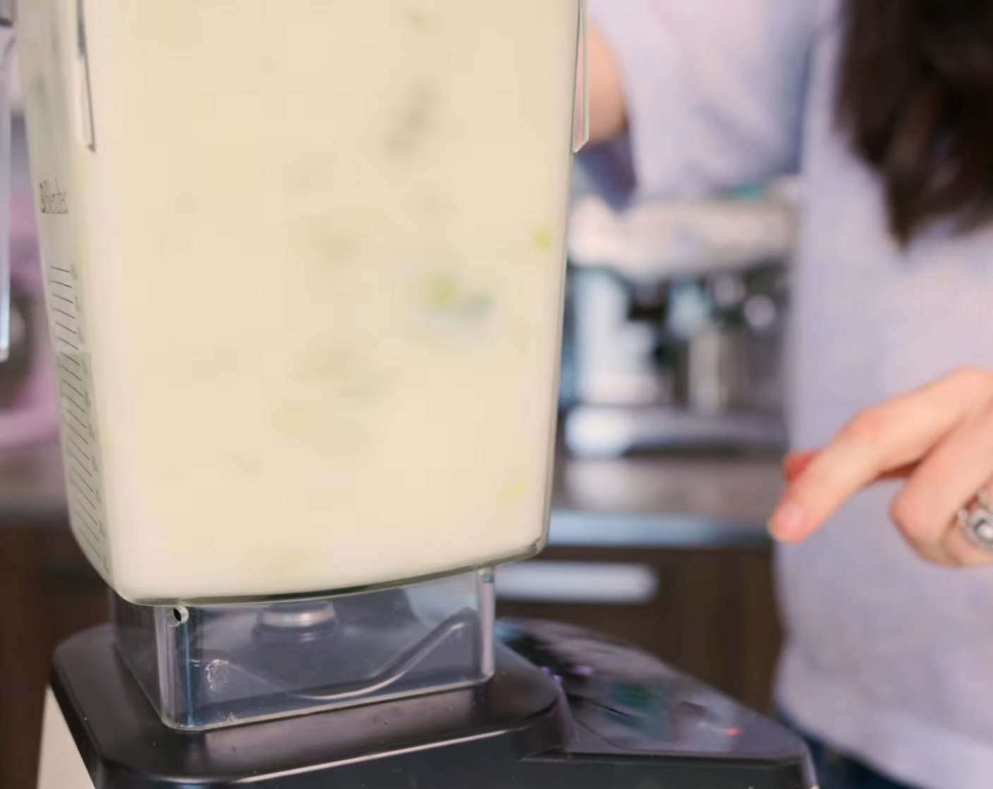 step 1 Place Avocado (1/2), juice of Limes (2), Coconut Water (6 cups), Honey (2 Tbsp), Fresh Mint Leaves (2 Tbsp), Ice (1 cup), and Hydrolyzed Collagen (1 scoop) into a high-speed blender. Blend on high until fully combined.