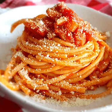 Bucatini all'Amatriciana Recipe | SideChef