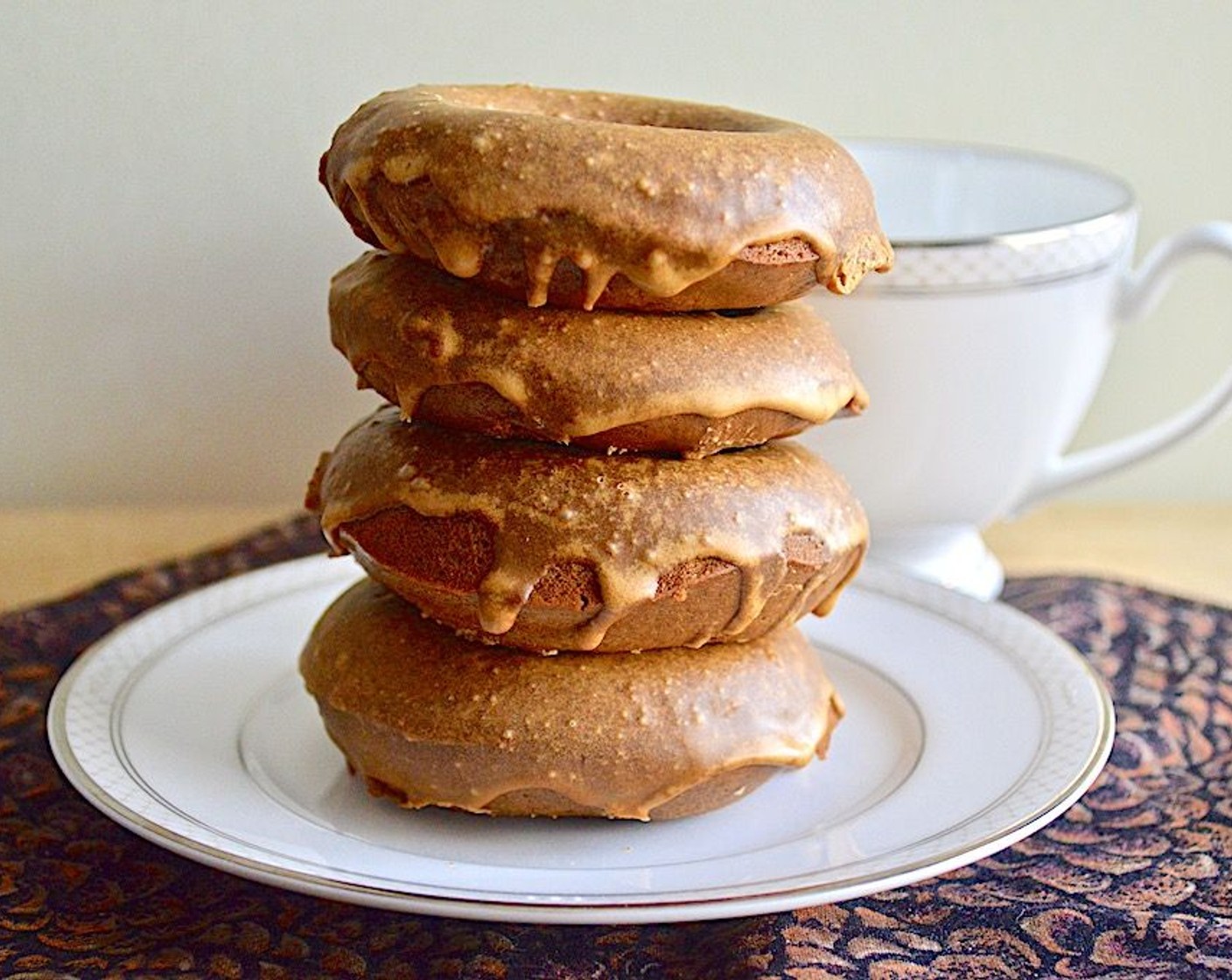 Baked Espresso Donuts