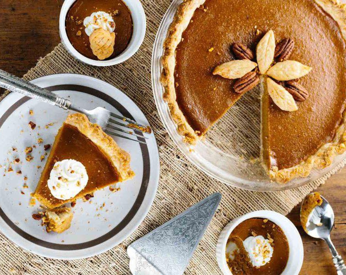 Classic Pumpkin Pie