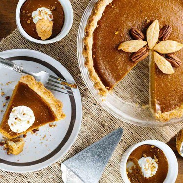 Classic Pumpkin Pie Recipe | SideChef