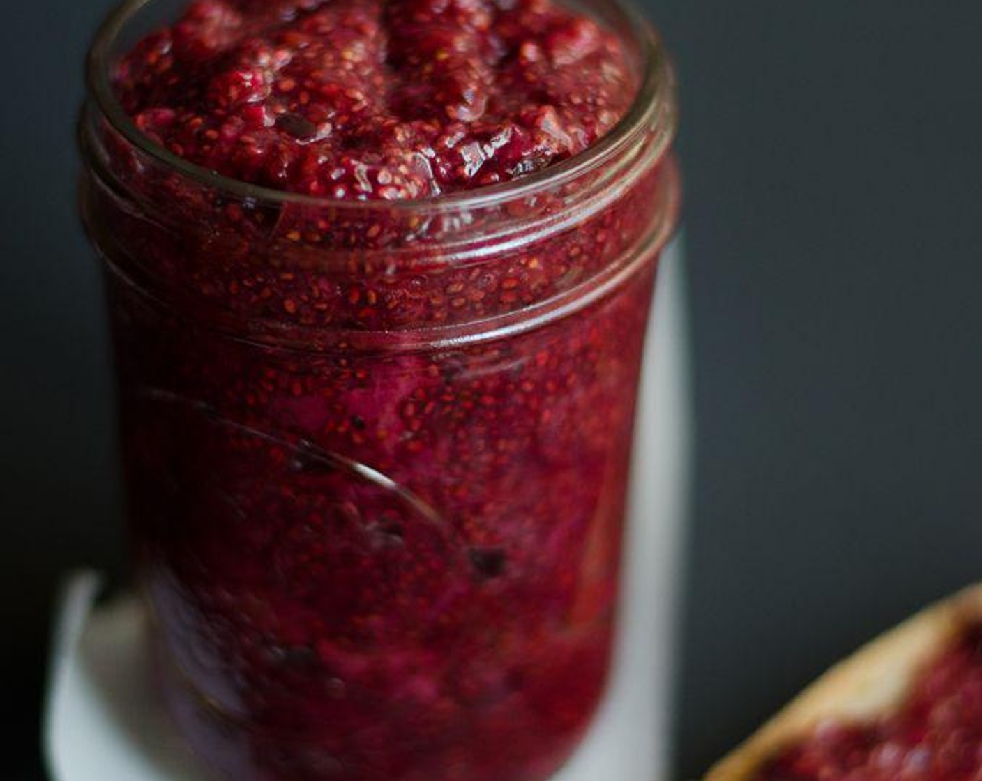 Cherry Berry Chia Jam