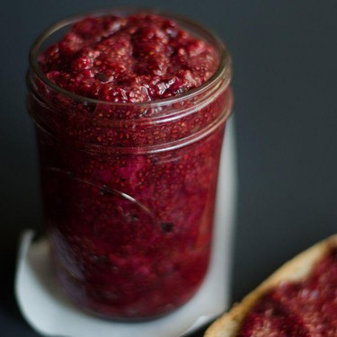 Cherry Berry Chia Jam Recipe | SideChef