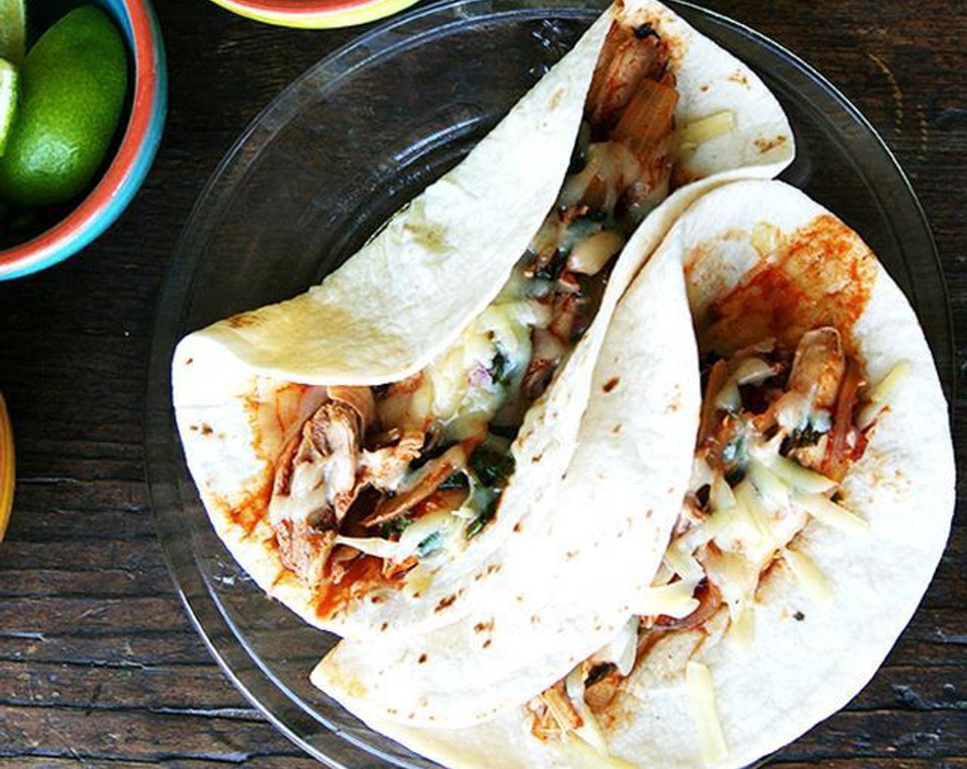 Chicken Tinga Tacos