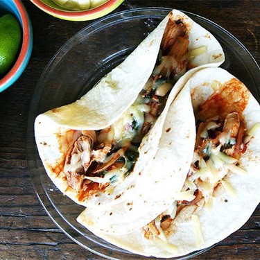 Chicken Tinga Tacos Recipe | SideChef