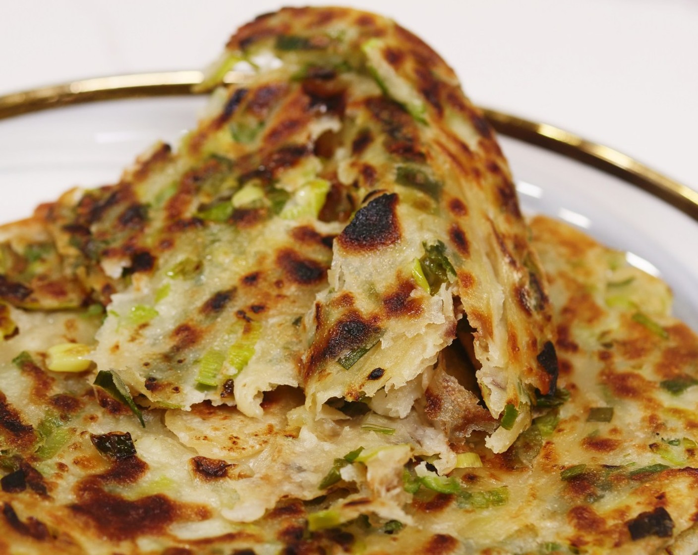 Chinese Scallion Pancake