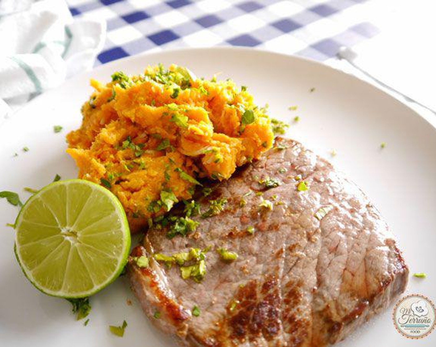 Zesty and Spicy Sweet Potato Mash