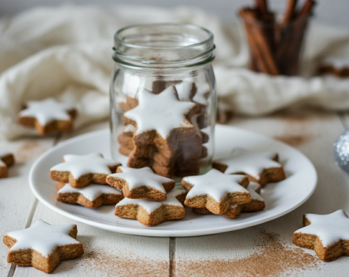 Zimtsterne - German Cinnamon Stars