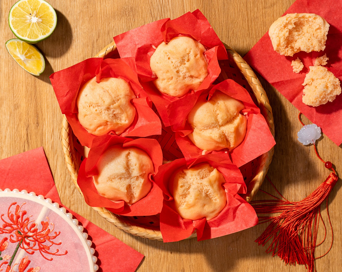 step 11 Serve them as a dessert in your Lunar New Year feast.