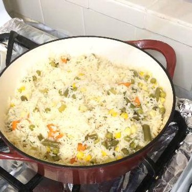 Vegetable Rice Recipe | SideChef