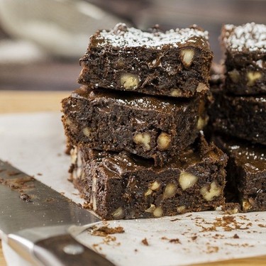 Gluten-Free Black Bean Brownies Recipe | SideChef
