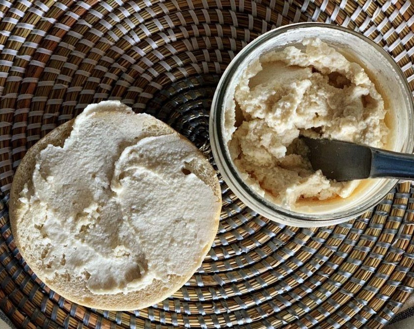 step 5 Your butter is ready! Just spread it on a slice of bread or store it into your freezer for a harder texture and use it to bake cookies and cakes!