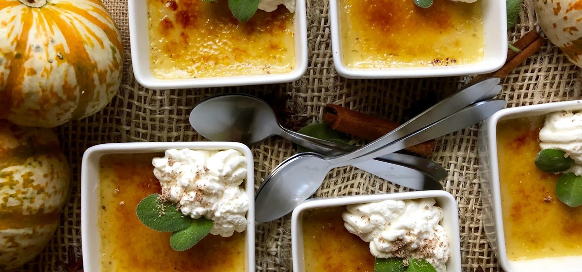 Pumpkin Creme Brulée Recipe | SideChef