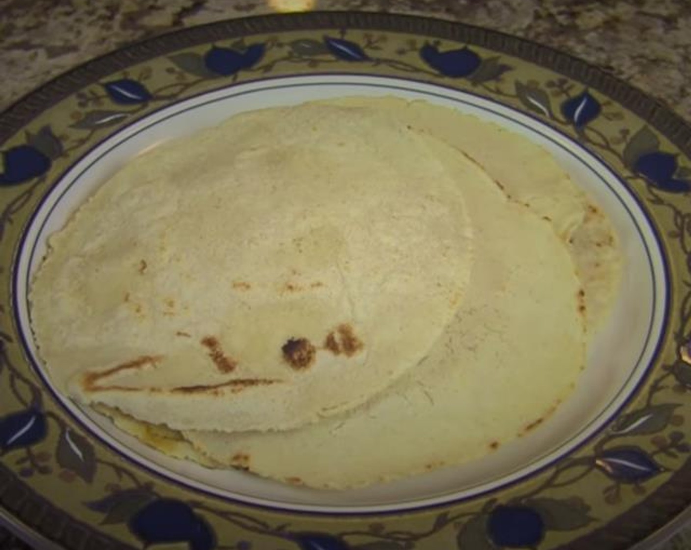 Homemade Corn Tortillas