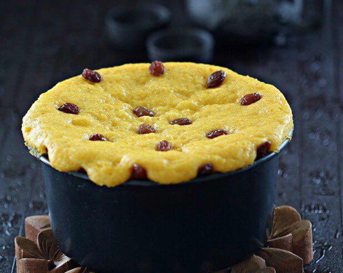 Steamed Chinese Pumpkin Cake