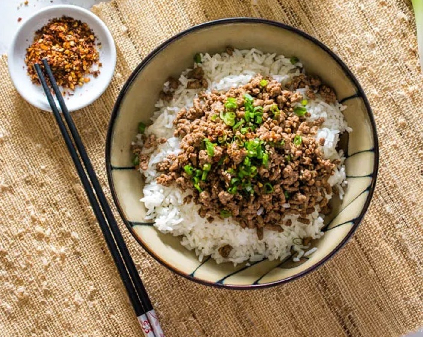 Easy Korean Beef Bowl