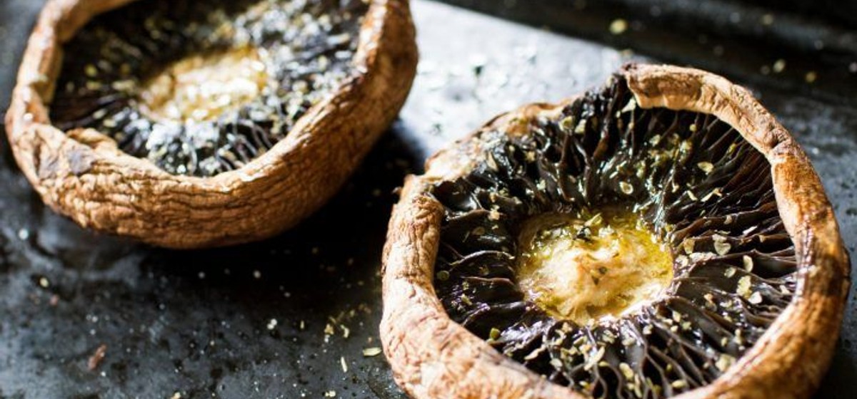 Portobello Mushroom with CBD Nicoise Dressing Recipe | SideChef