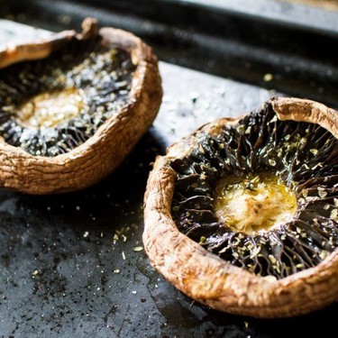 Portobello Mushroom with CBD Nicoise Dressing Recipe | SideChef
