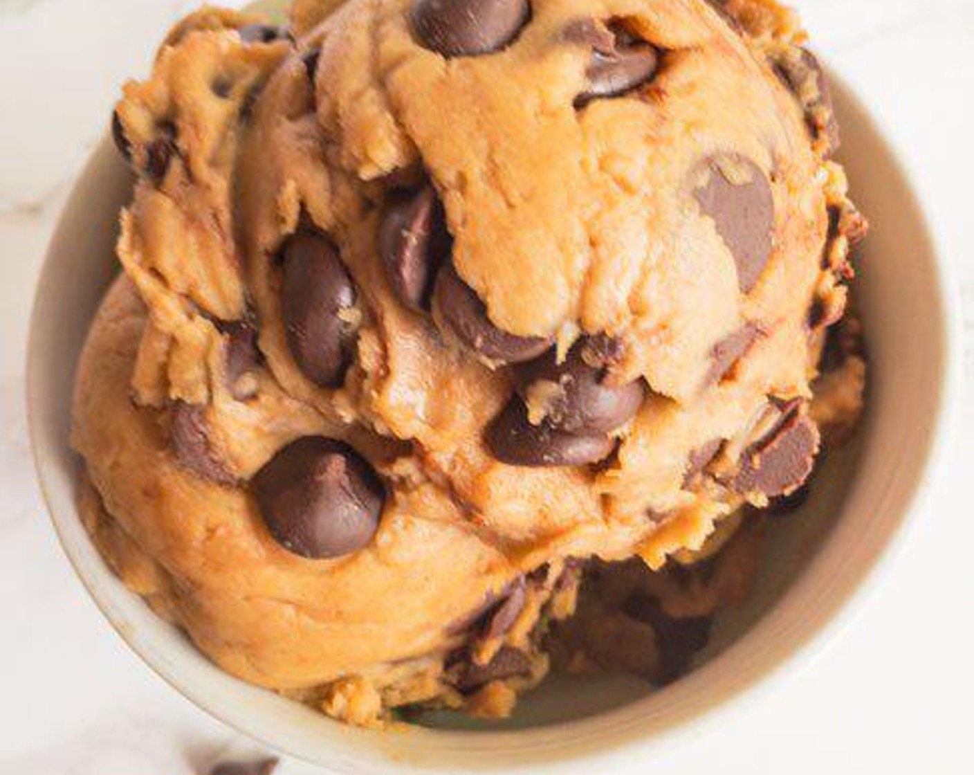 Vegan Chocolate Chip Chickpea Cookie Dough