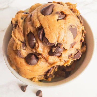 Vegan Chocolate Chip Chickpea Cookie Dough Recipe | SideChef