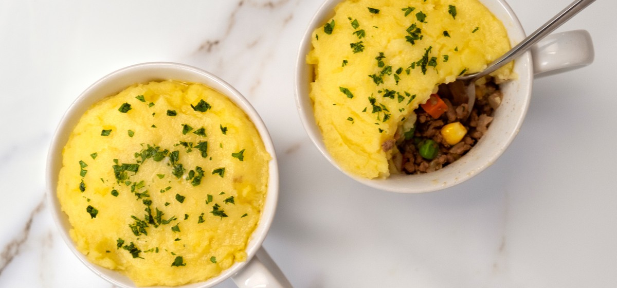 Shepherd's Pie in a Mug Recipe | SideChef