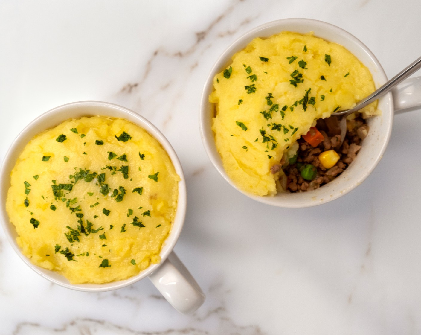 Shepherd's Pie in a Mug