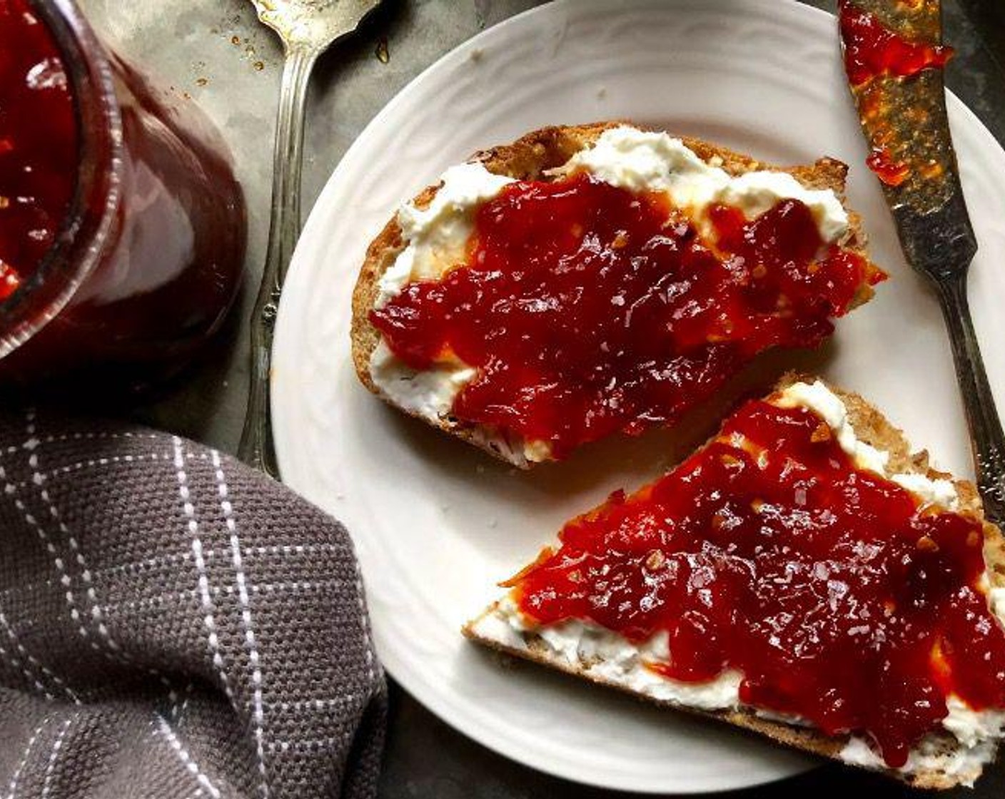 Roasted Tomato Jam