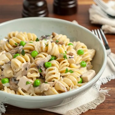 One Pot Turkey Mushroom Pasta Recipe | SideChef