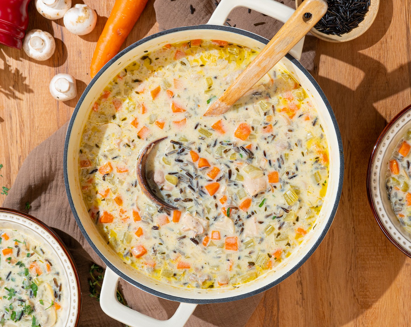 Chicken and Wild Rice Soup