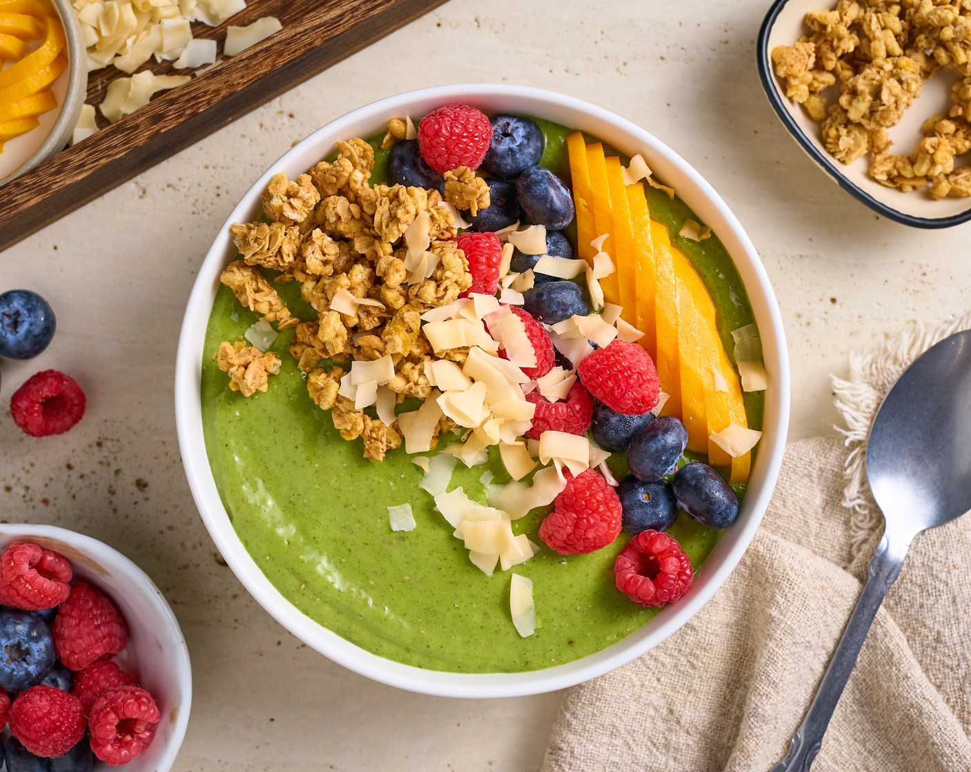 Green Smoothie Bowl
