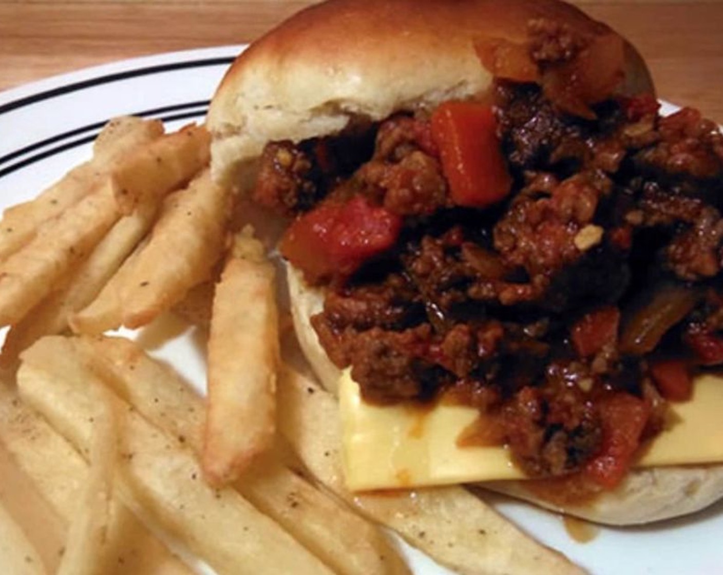 step 5 Serve on Hamburger Buns (6) with toppings and sides of choice.