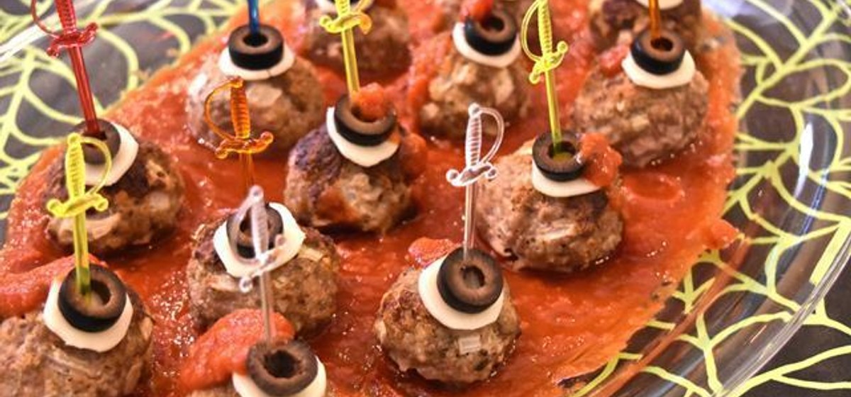 Eyeball Meatballs Recipe SideChef