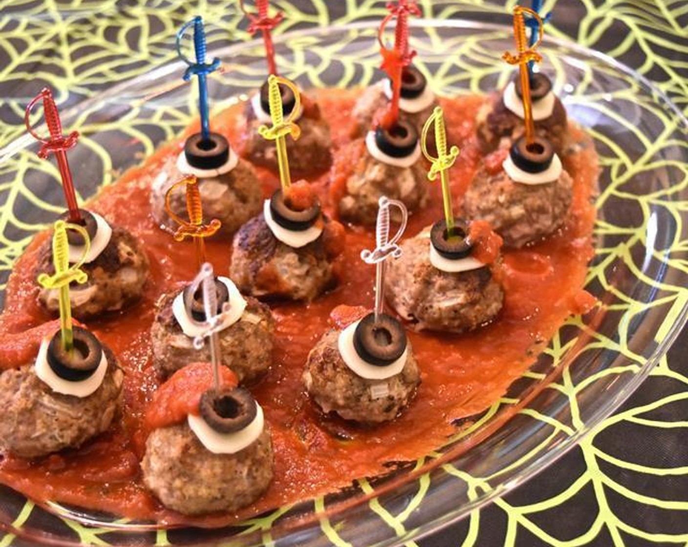 Eyeball Meatballs