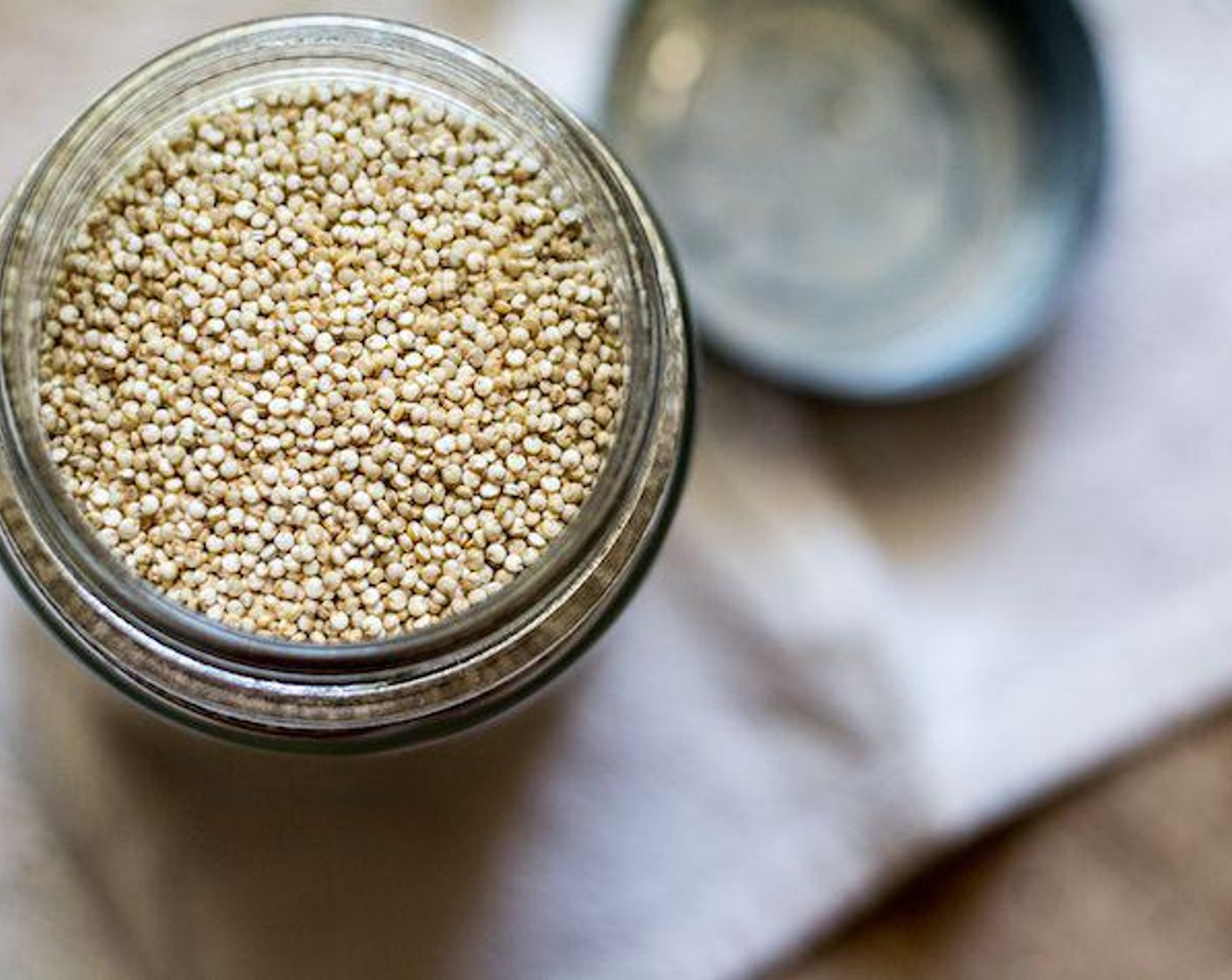 step 1 Cook Quinoa (1 cup) on stovetop according to package directions. Remove from heat once cooked.