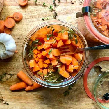 Quick and Easy Pickled Carrots Recipe | SideChef