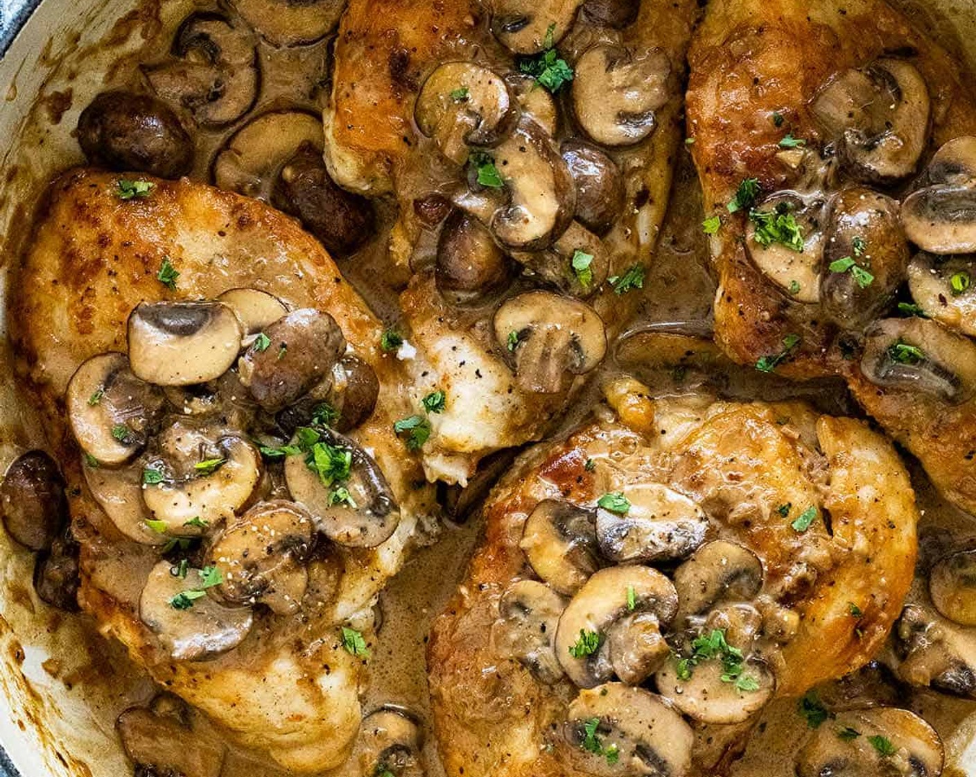 Chicken Marsala with Mushrooms