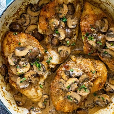 Chicken Marsala with Mushrooms Recipe | SideChef