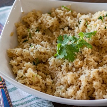 Easy Onion Rice Recipe | SideChef